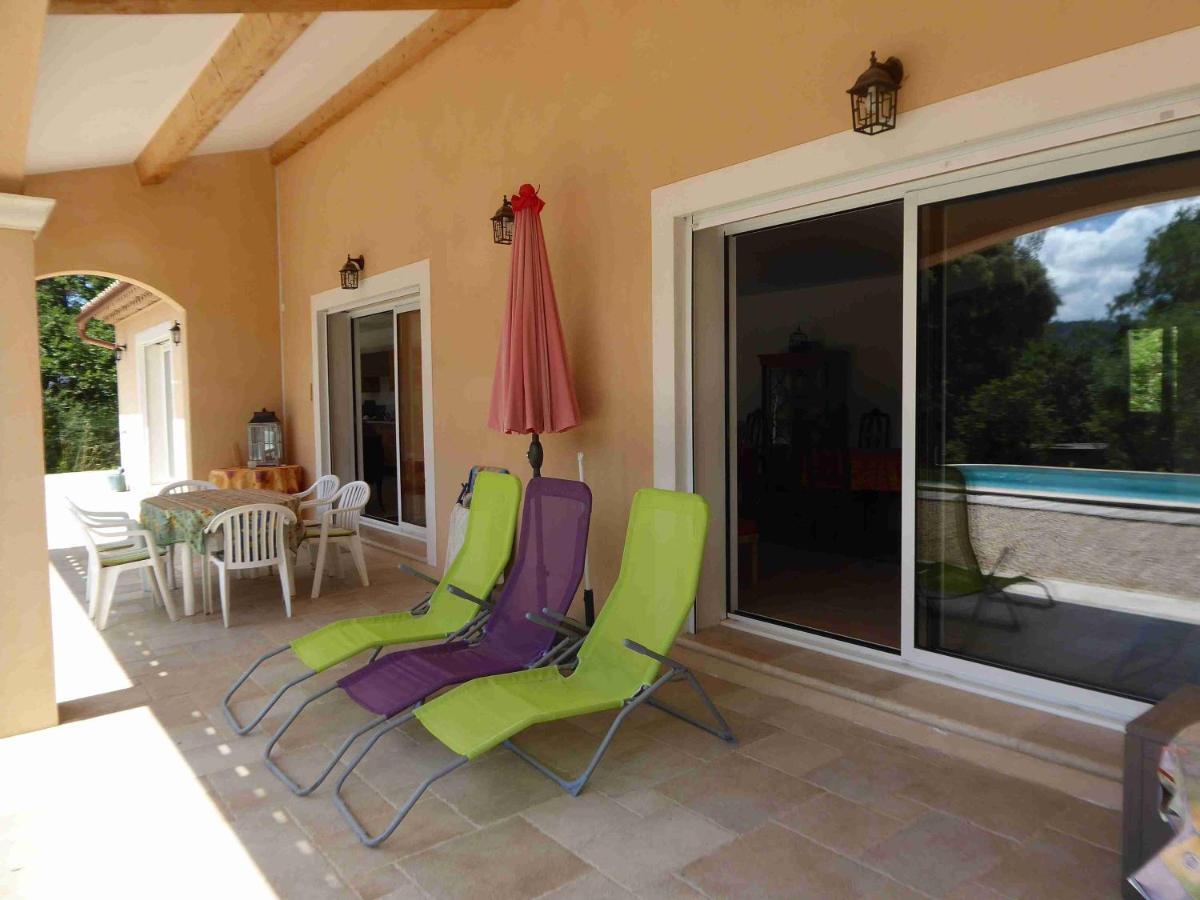 Villa En Provence Verte Carcès 外观 照片